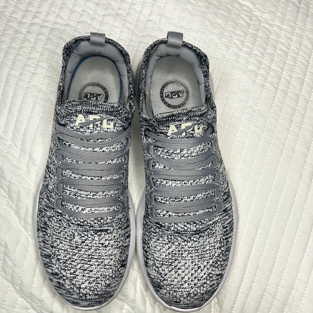 APL techloom breeze heather grey size 8 - Picture 4 of 5